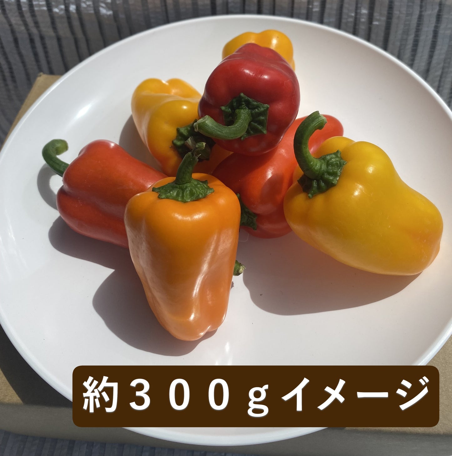 ミニパプリカ ミニトマト セット